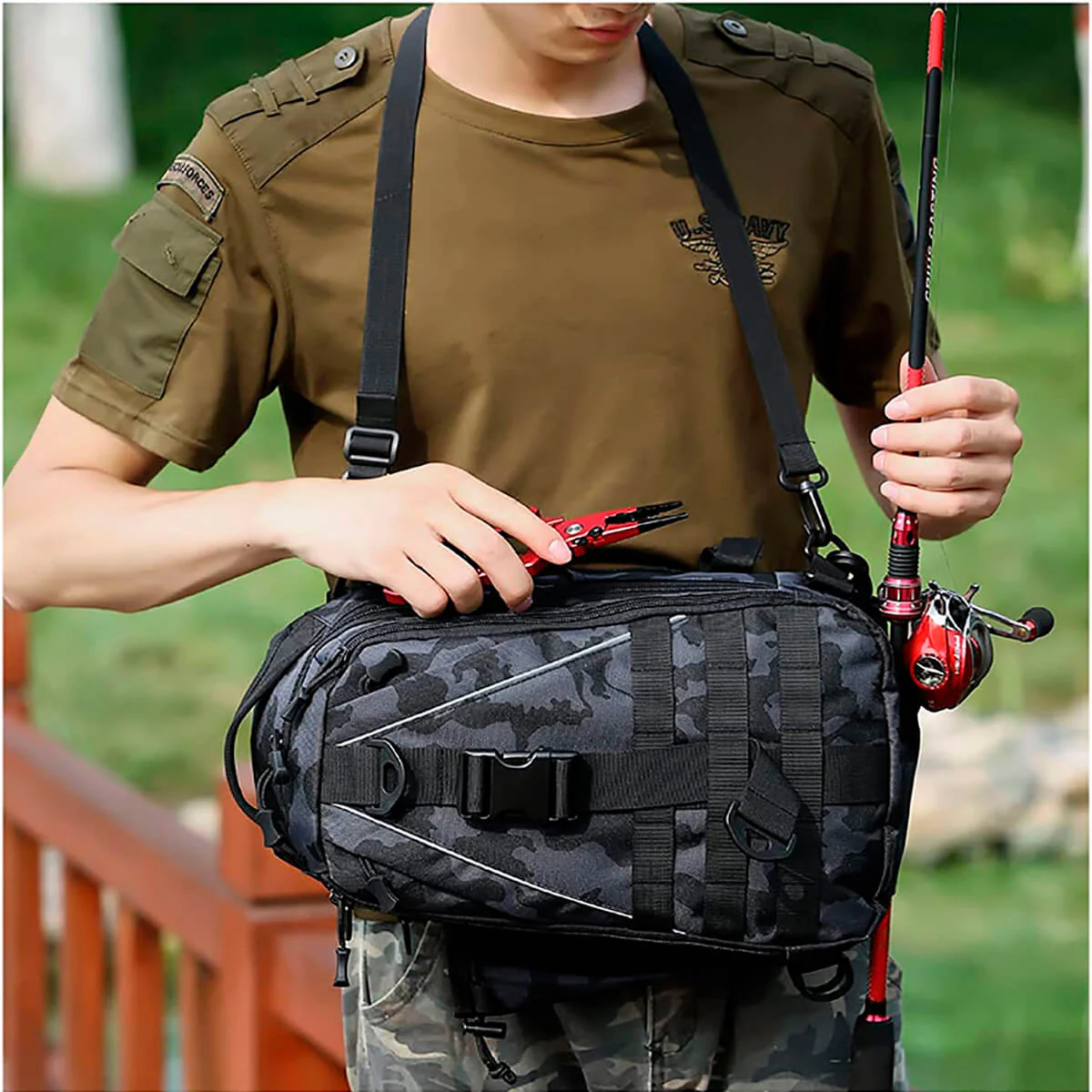 Bolso Hibrido 15L - Imagen 6