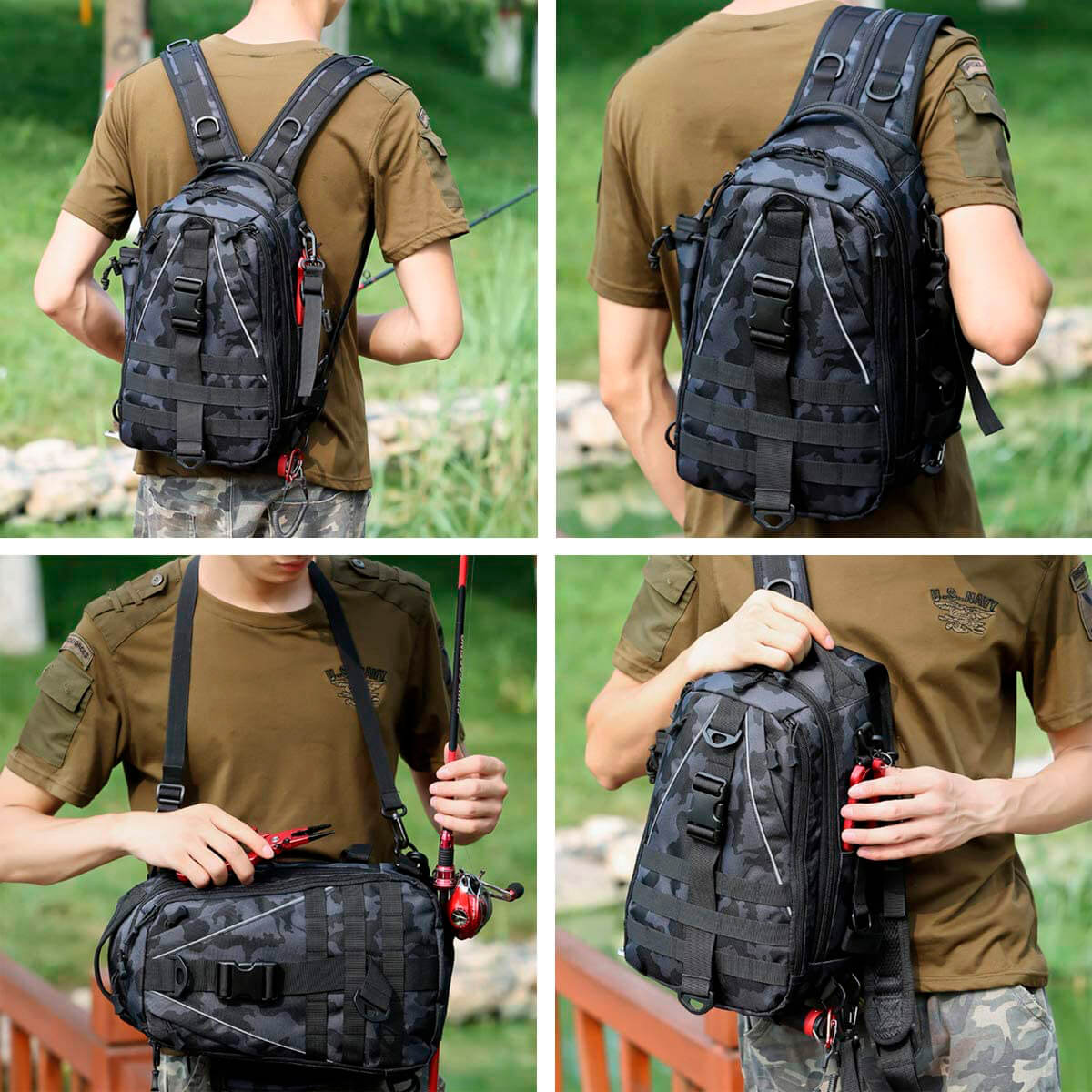 Bolso Hibrido 15L - Imagen 5