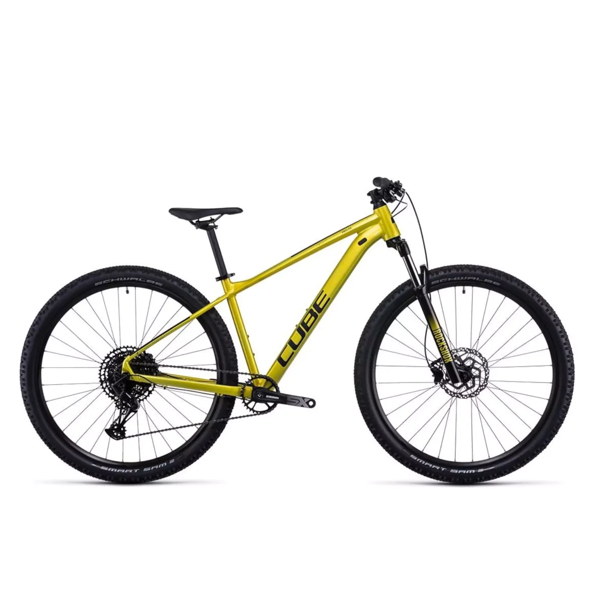 Bicicleta Cube Analog aro 29 Flashlime - Imagen 2