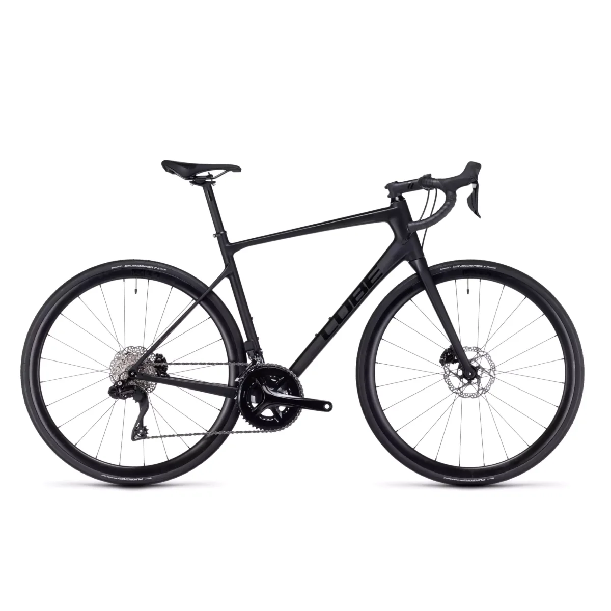 Bicicleta Cube Carbono 700 Attain GTC SLX Negro 8.7kg - Imagen 2
