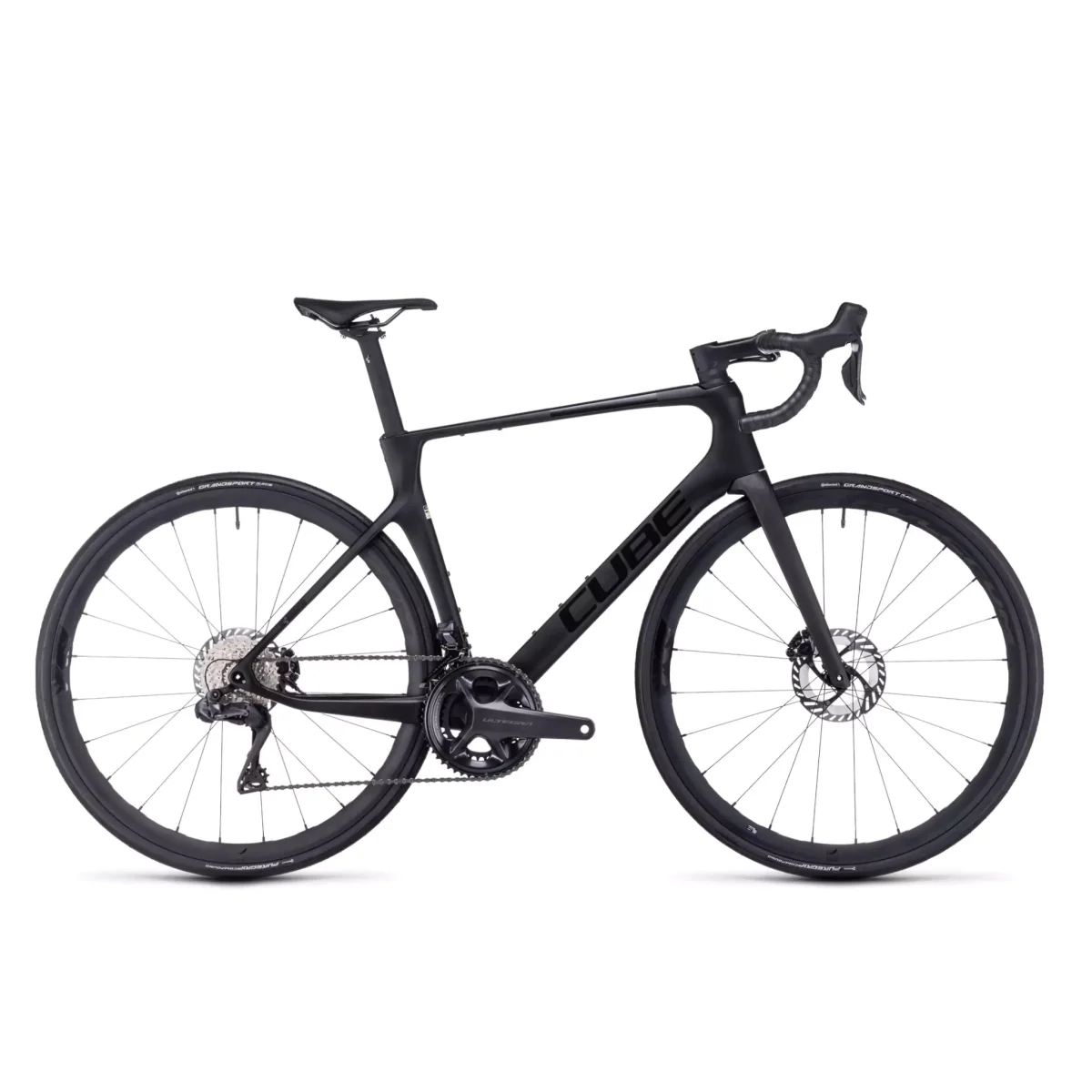 Bicicleta Cube Ruta 700 Agree Race C:62 Carbon Negro 8.3kg - Imagen 2