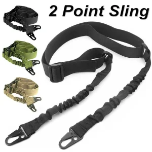 Porta Fusil 2 Puntos Eco Resorte
